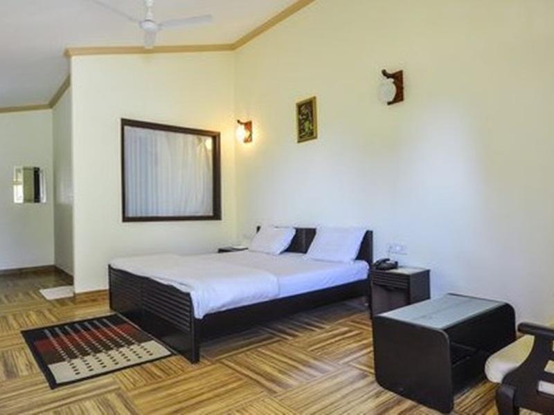Corbett Wood Resort Corbett National Park Eksteriør billede